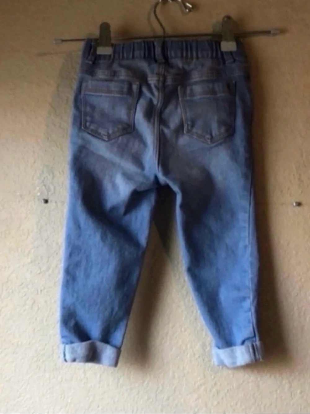 Old Navy soft blue